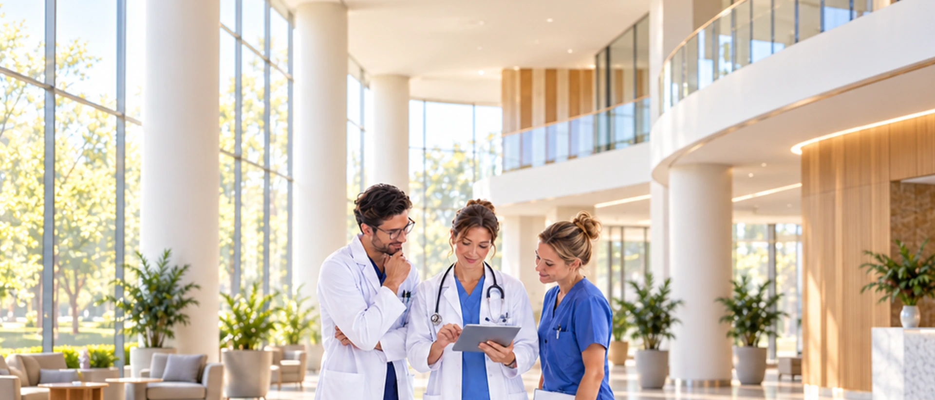 CONUS for clinicians product page header