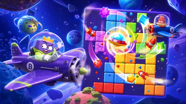 Cosmic Puzzle Adventure