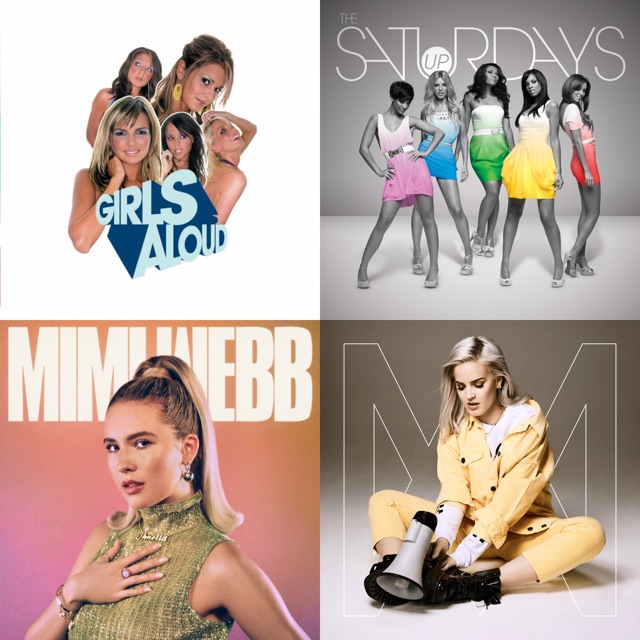 Inspired by Girls Aloud