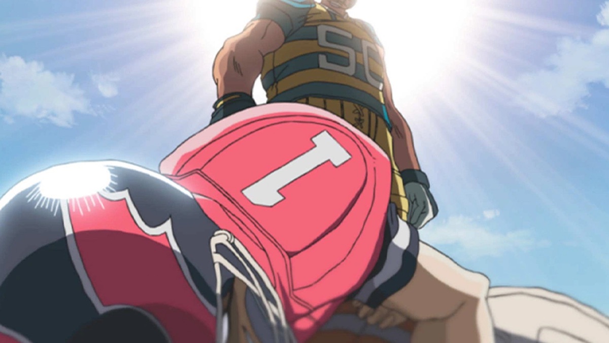 ‎The Sphinx's Secret Weapon! - Eyeshield 21 (Series 1, Episode 20 ...