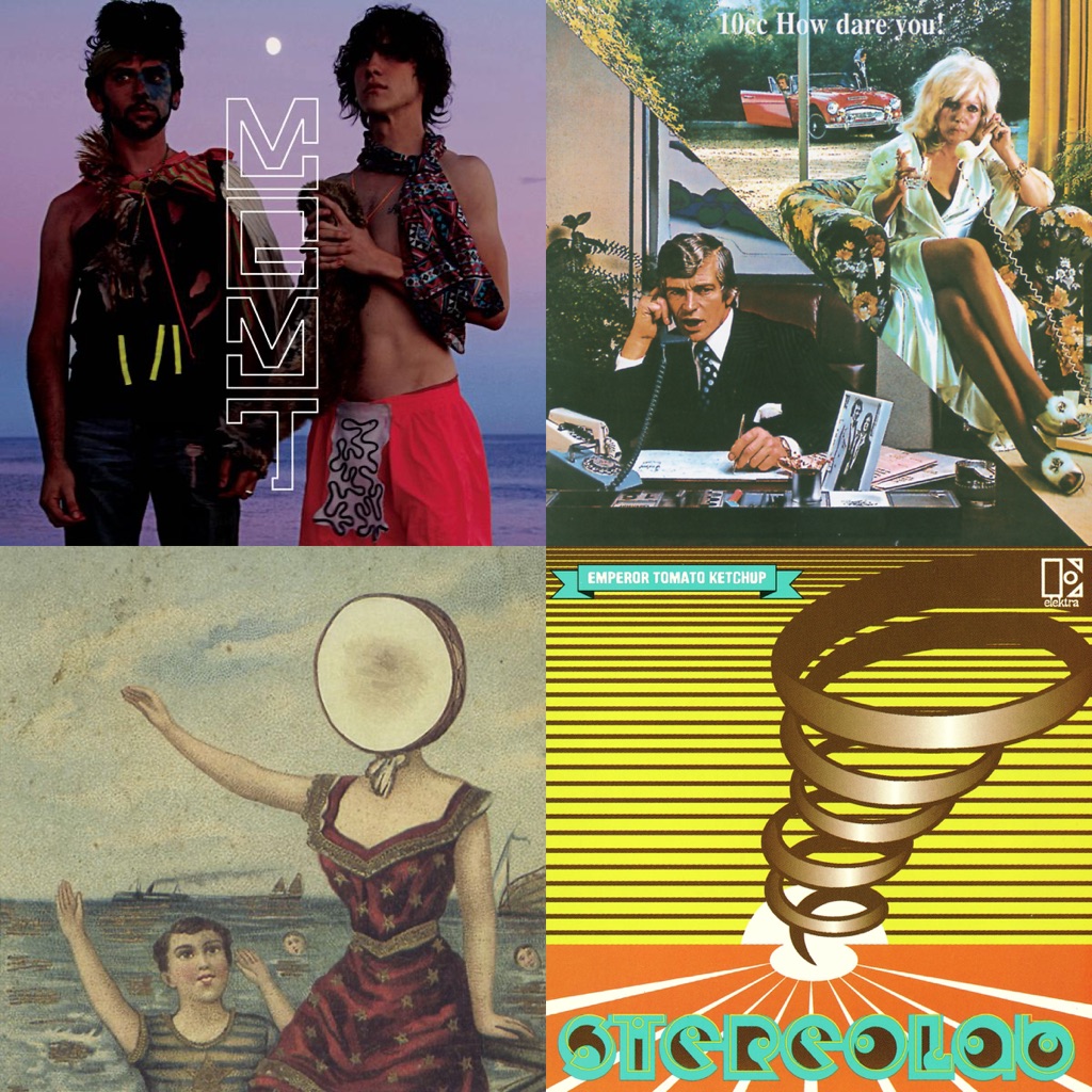 Inspired by Magical Mystery Tour