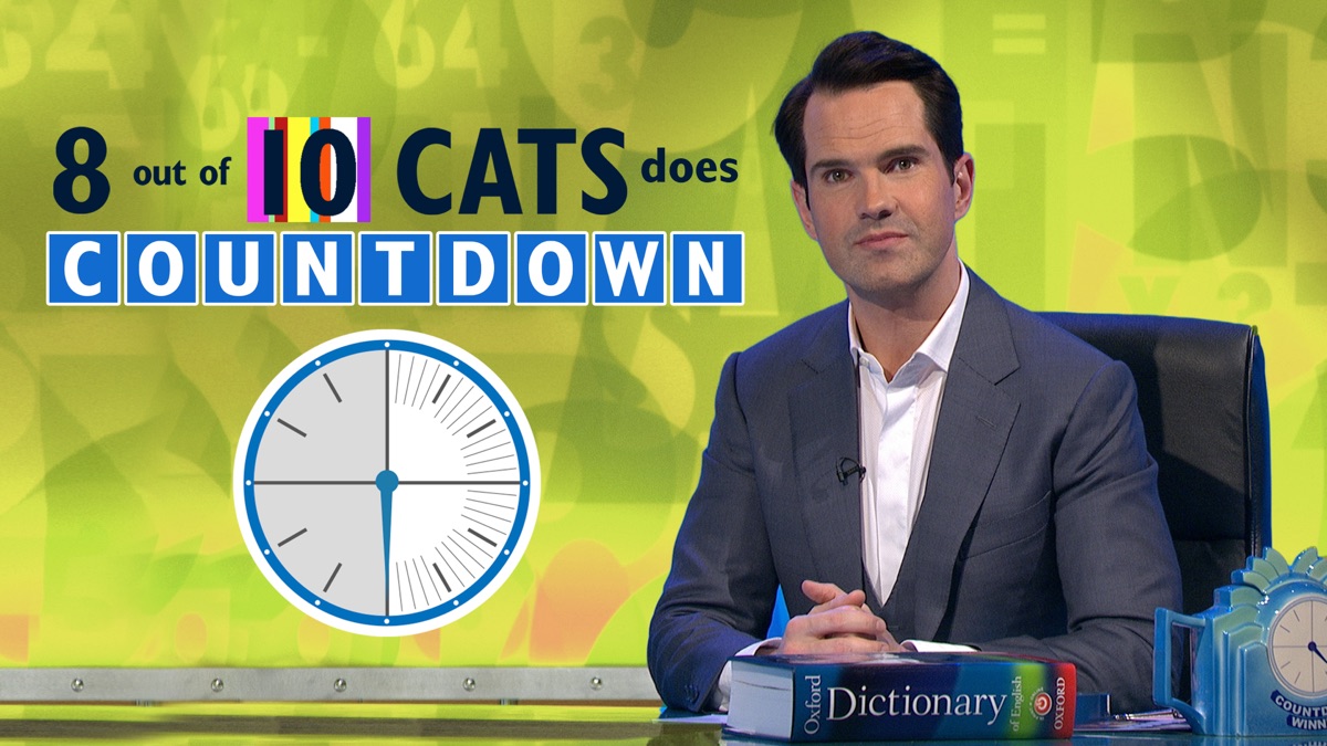 ‎8 Out of 10 Cats Does Countdown —Apple TV