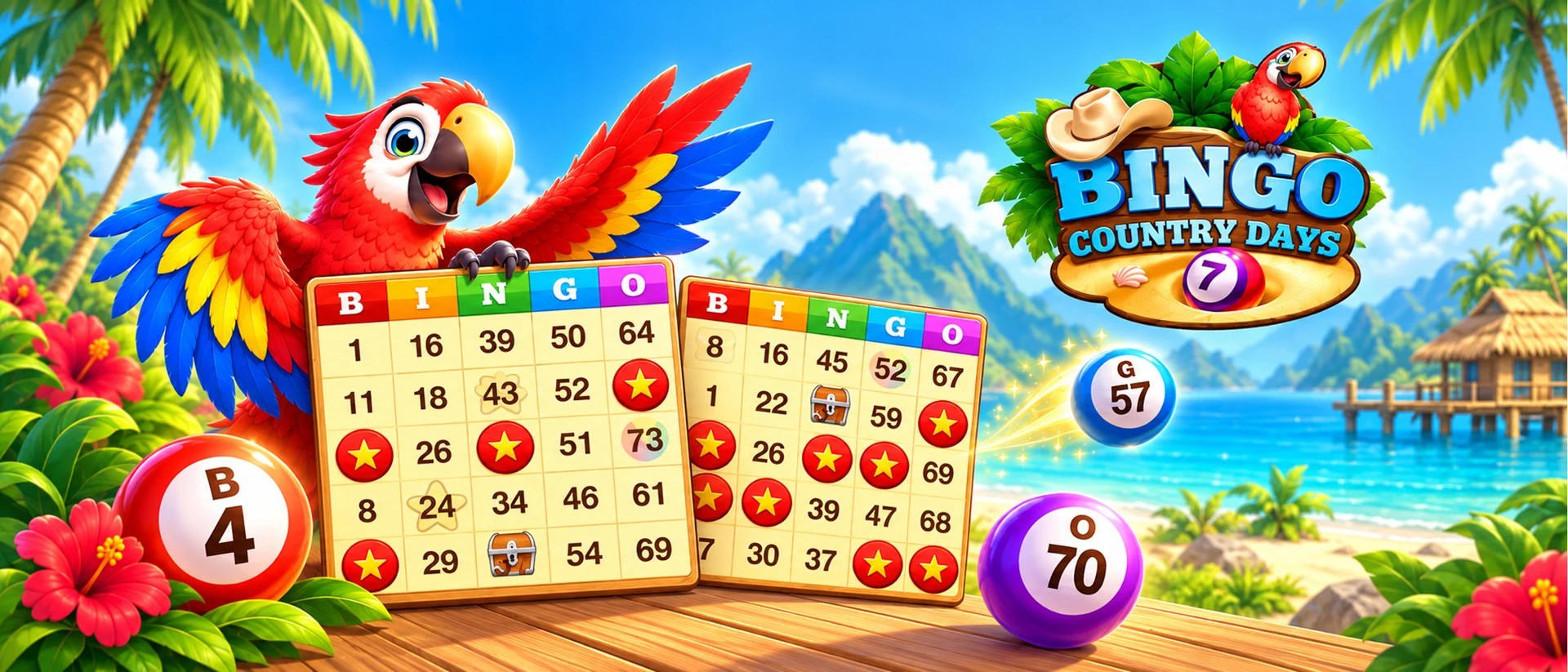 Bingo Country Days Bingo Games product page header