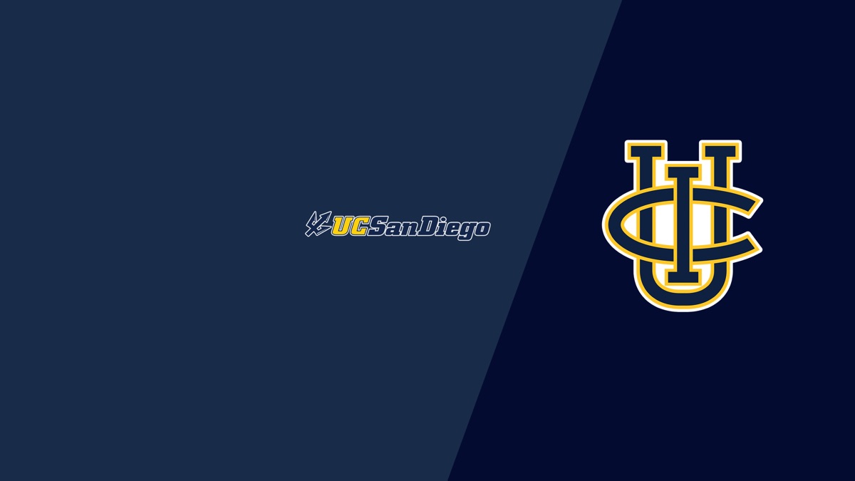 UC San Diego Tritons at UC Irvine Anteaters Watch Live Apple TV