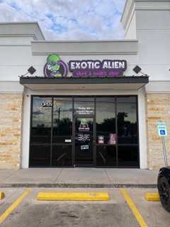Exotic Alien Vape and Smokeshop in Mission, TX United States