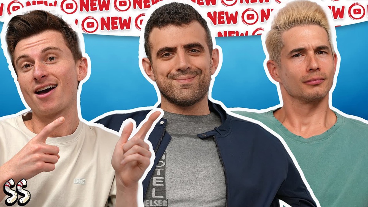‎Most Dangerous Night Time Routine Ft. Sam Morril – Stiff Socks (Season ...