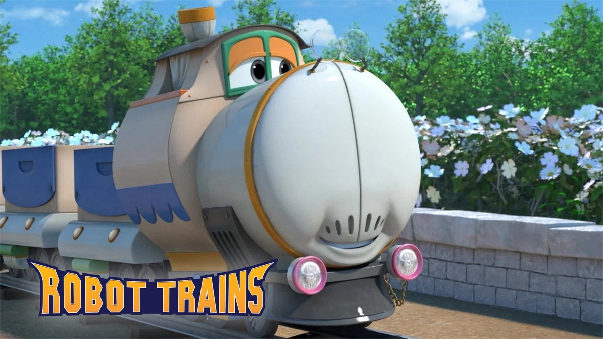 ‎Robot Trains - Apple TV