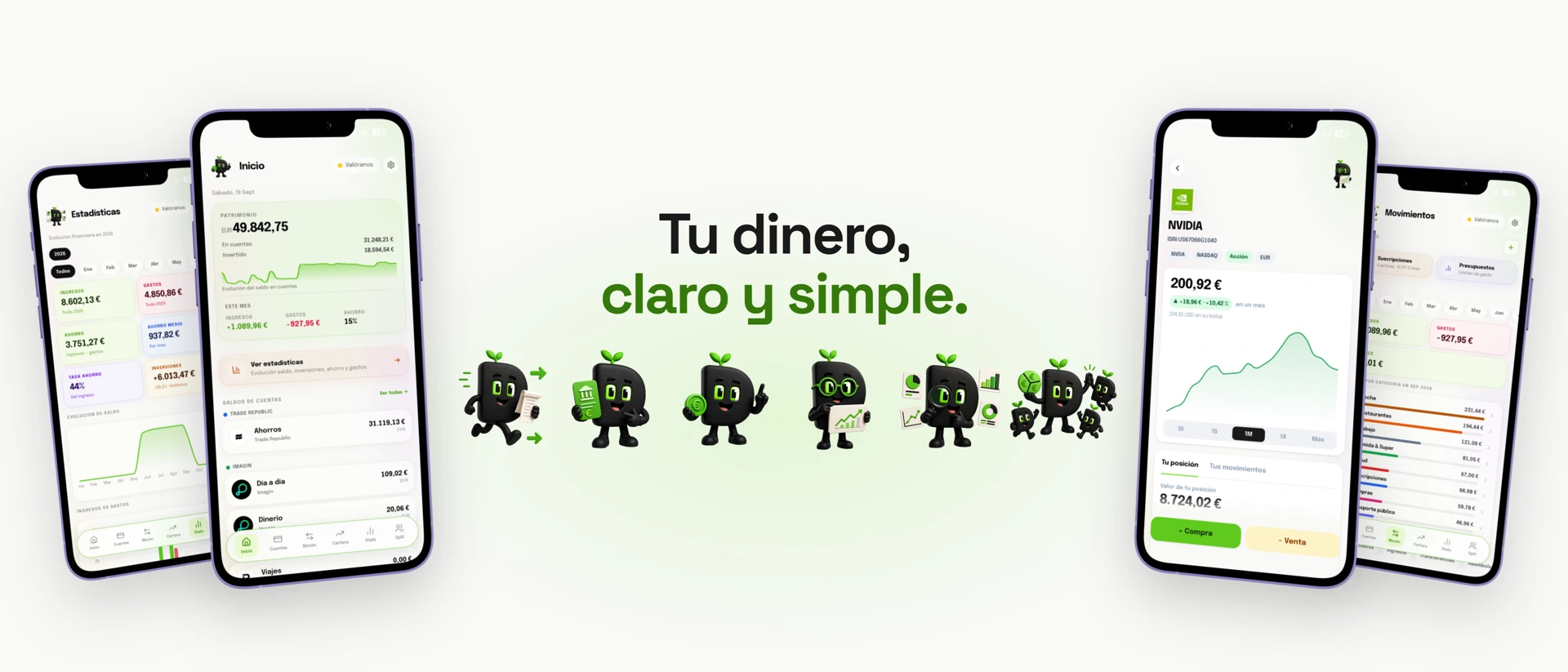 Dinerio product page header