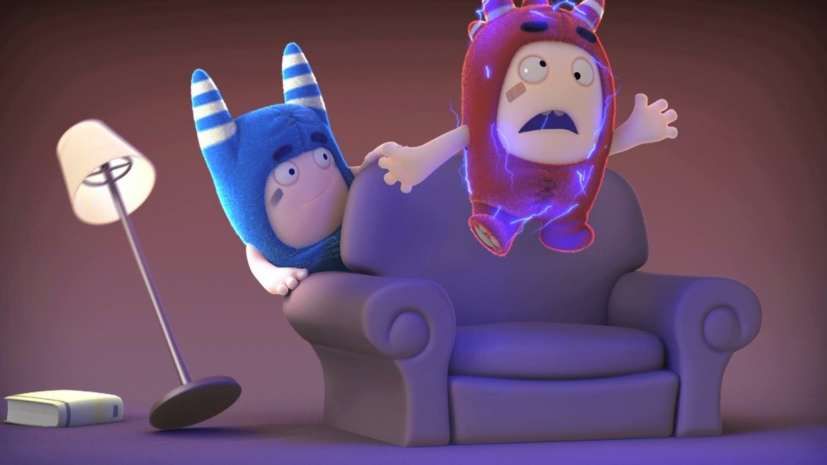 Something Fishy - Oddbods (Series 2, Episode 139) - Apple TV (EG)