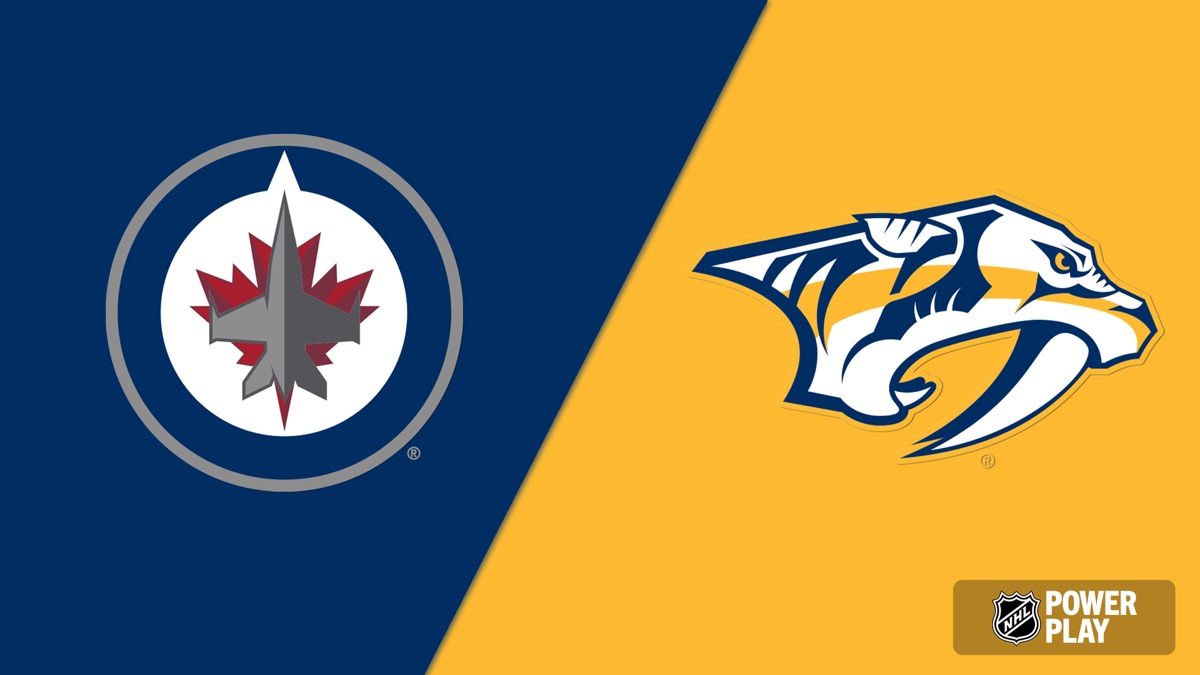 Winnipeg Jets vs. Nashville Predators - NHL Hockey - Apple TV