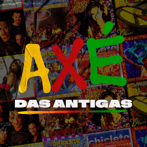 Axé das Antigas - Axé Anos 90 e 2000 | Carnaval da Bahia 2026 - Só As Melhores
