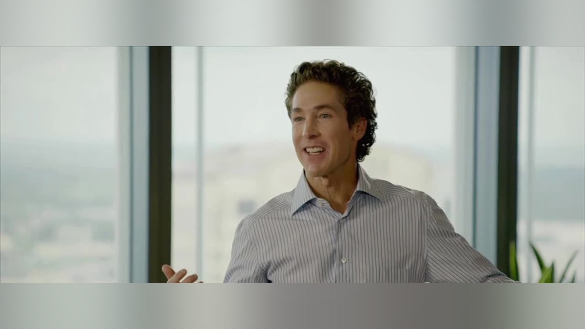 Joel Osteen You Are Stronger Than You Think Apple TV