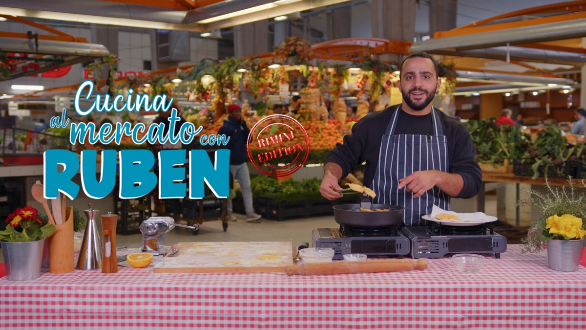 ‎Cucina al mercato con Ruben - Apple TV
