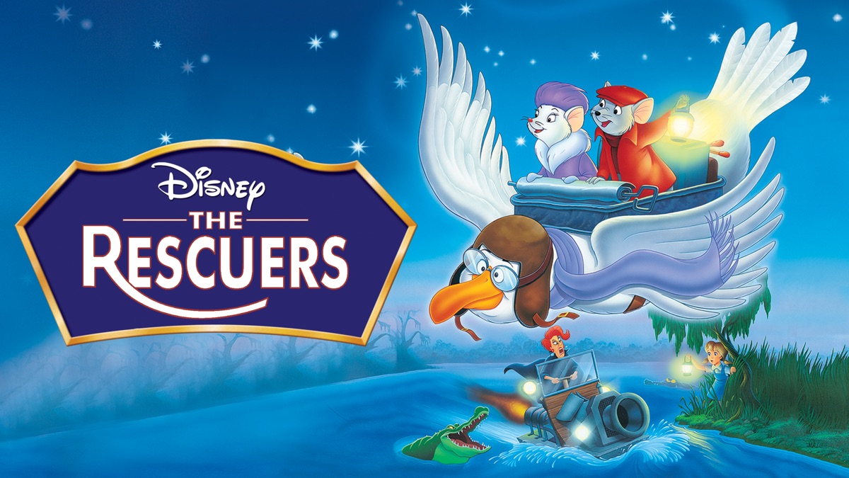 ‎The Rescuers - Apple TV