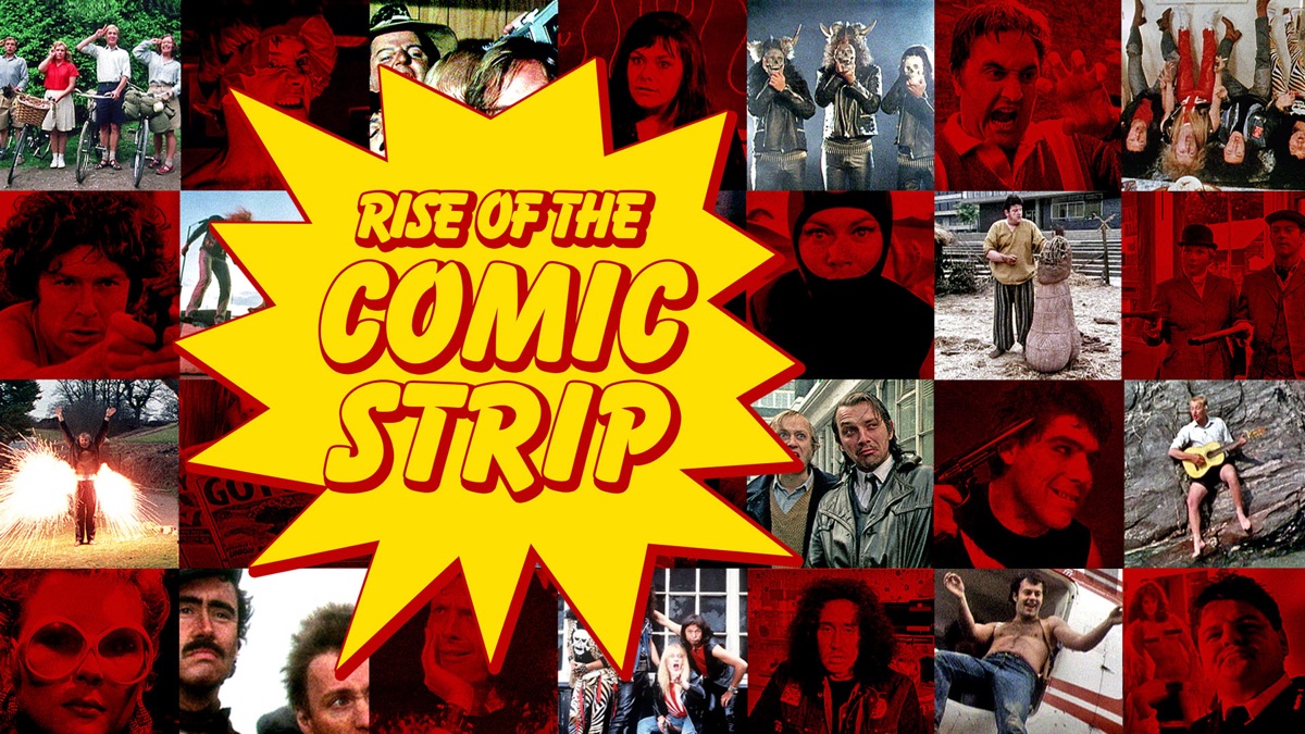 ‎Rise of the Comic Strip - Apple TV