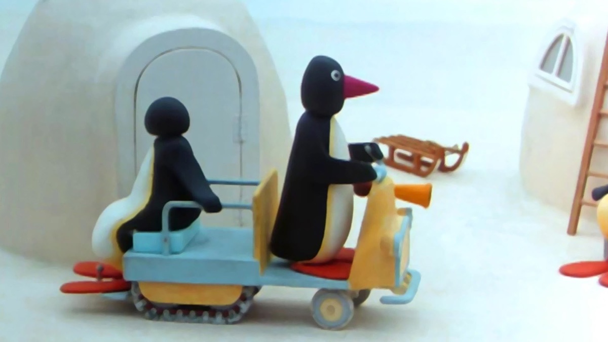 ‎Pingu's parents have no time / Pingu's birthday - The Pingu Show ...