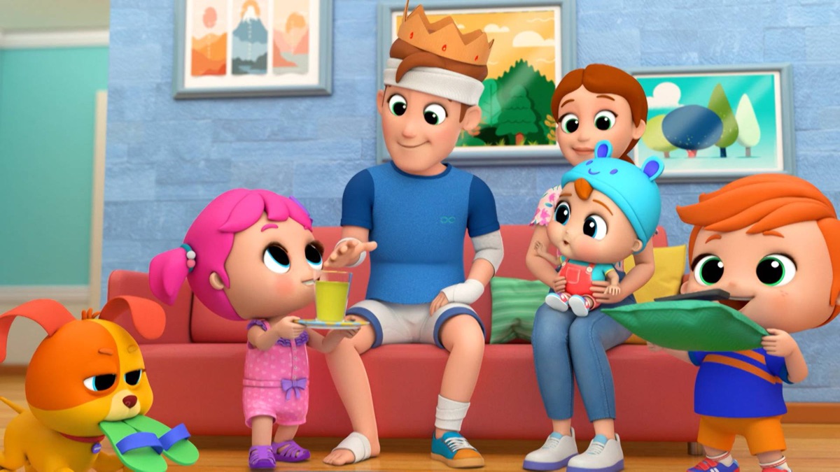 Daddy Got A Boo Boo - Little Angel (Series 3, Episode 8) - Apple TV (EG)