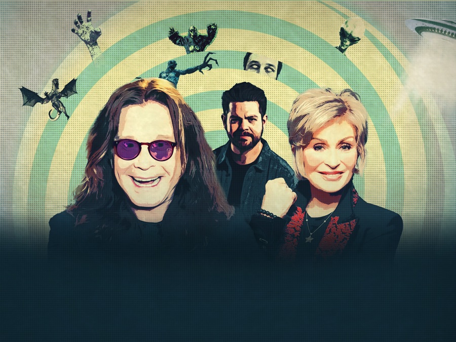 The Osbournes Want to Believe - Apple TV (BR)
