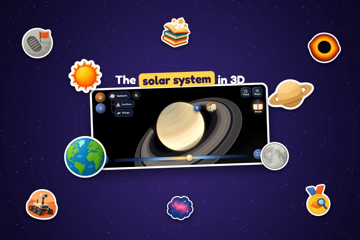 Kid Globe: Space & Planets search result