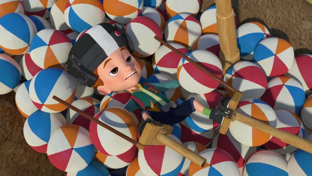 Rusty's Roller Rescue/Knight Time for Rusty - Rusty Rivets (Season 2 ...
