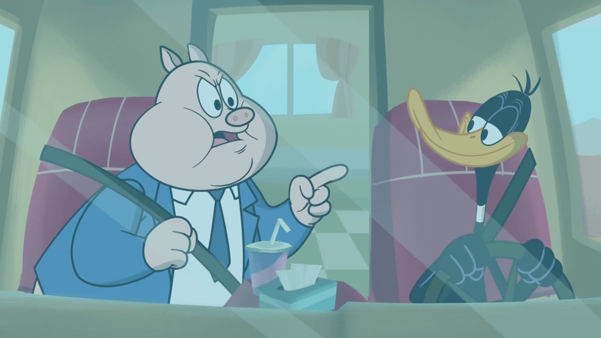 Hoggin' the Road / Timmmmmmbugs - New Looney Tunes (Series 2, Episode ...