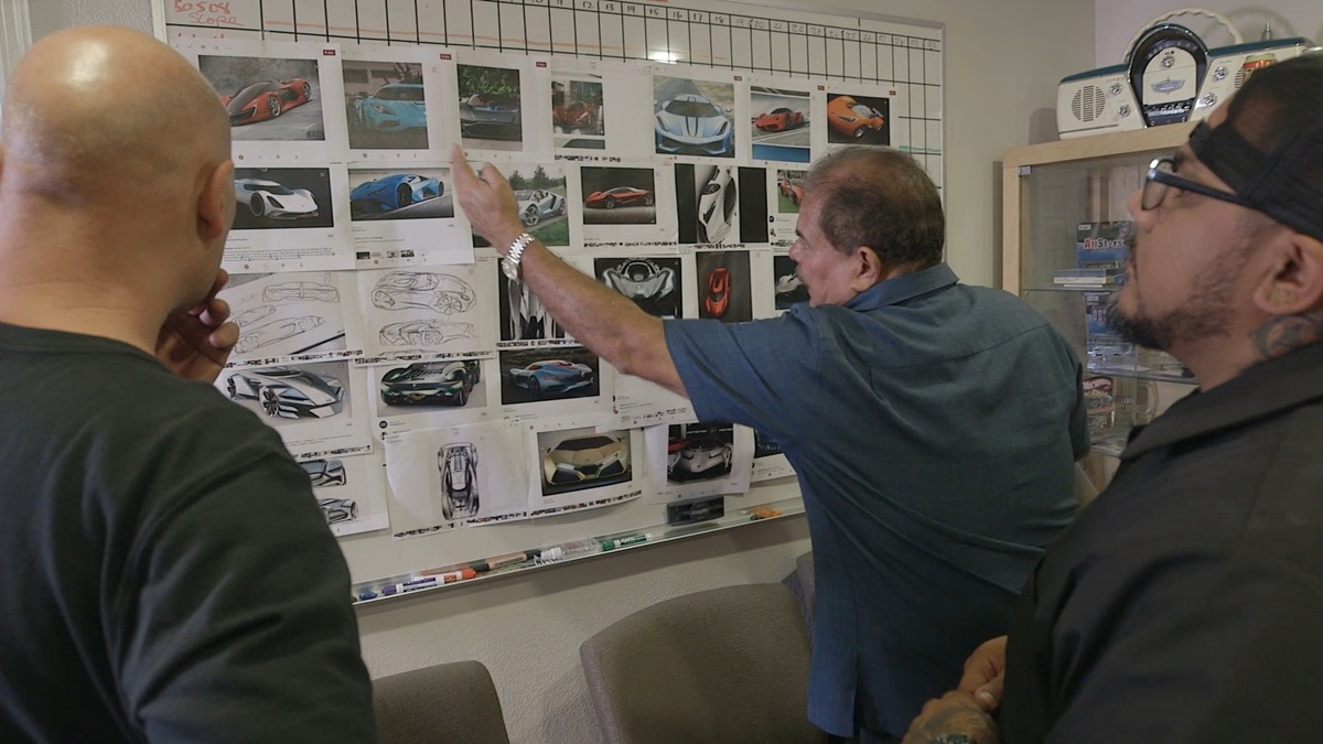 Sports Car Edition Part 3 Full Custom Garage (Season 4, Episode 5