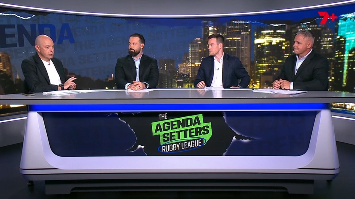 ‎Episode 3 – The Agenda Setters: Rugby League (Season 1, Episode 3 ...