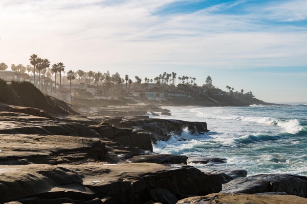 Windansea Beach in La Jolla, CA United States - Apple Maps