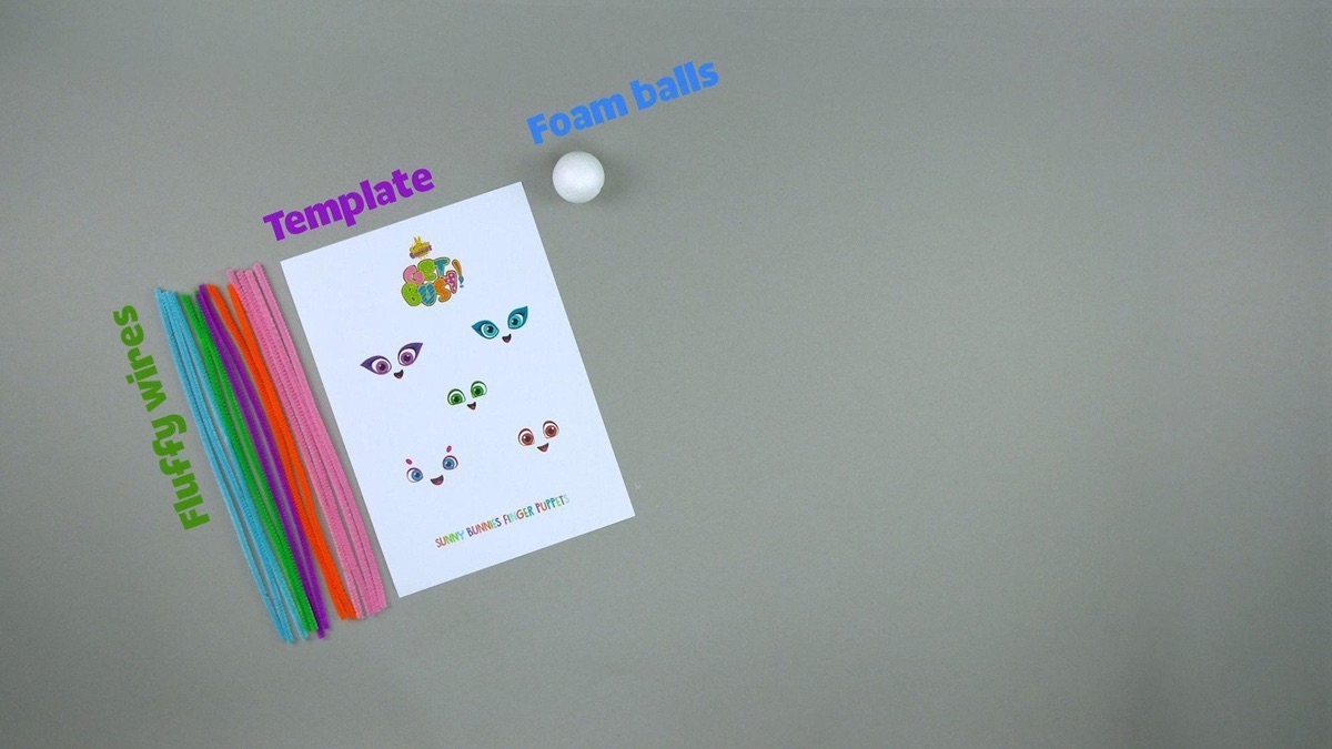 How to Make Bunnies Finger Puppets Sunny Bunnies Get Busy! (Series 1