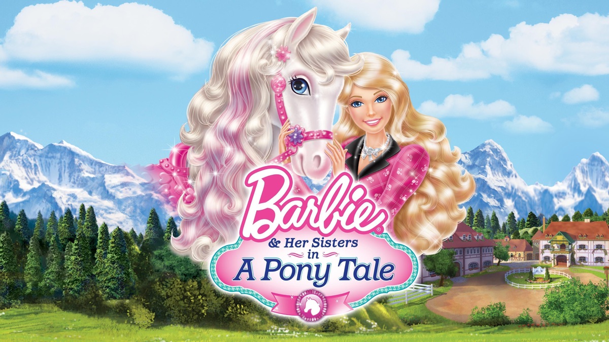 ‎Barbie e as suas Irmãs em uma Aventura de Cavalos - Apple TV