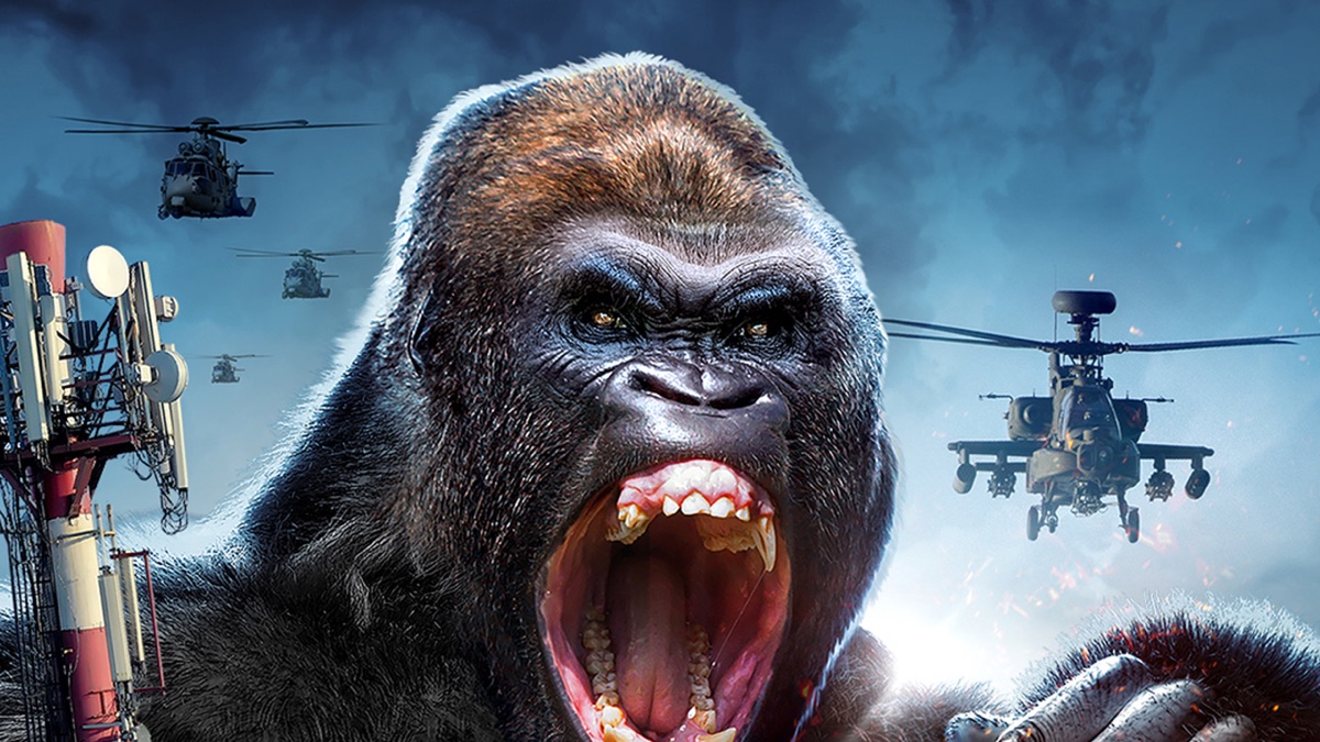 ‎Mega Ape - Apple TV