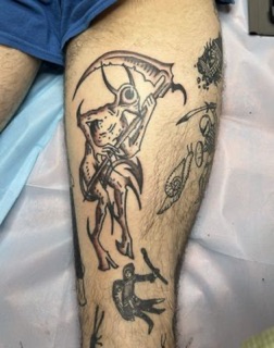 Royal Sword Studio tattoo studio in Grover Beach