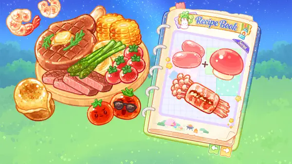 Camping’s Secret Recipe Hunt!