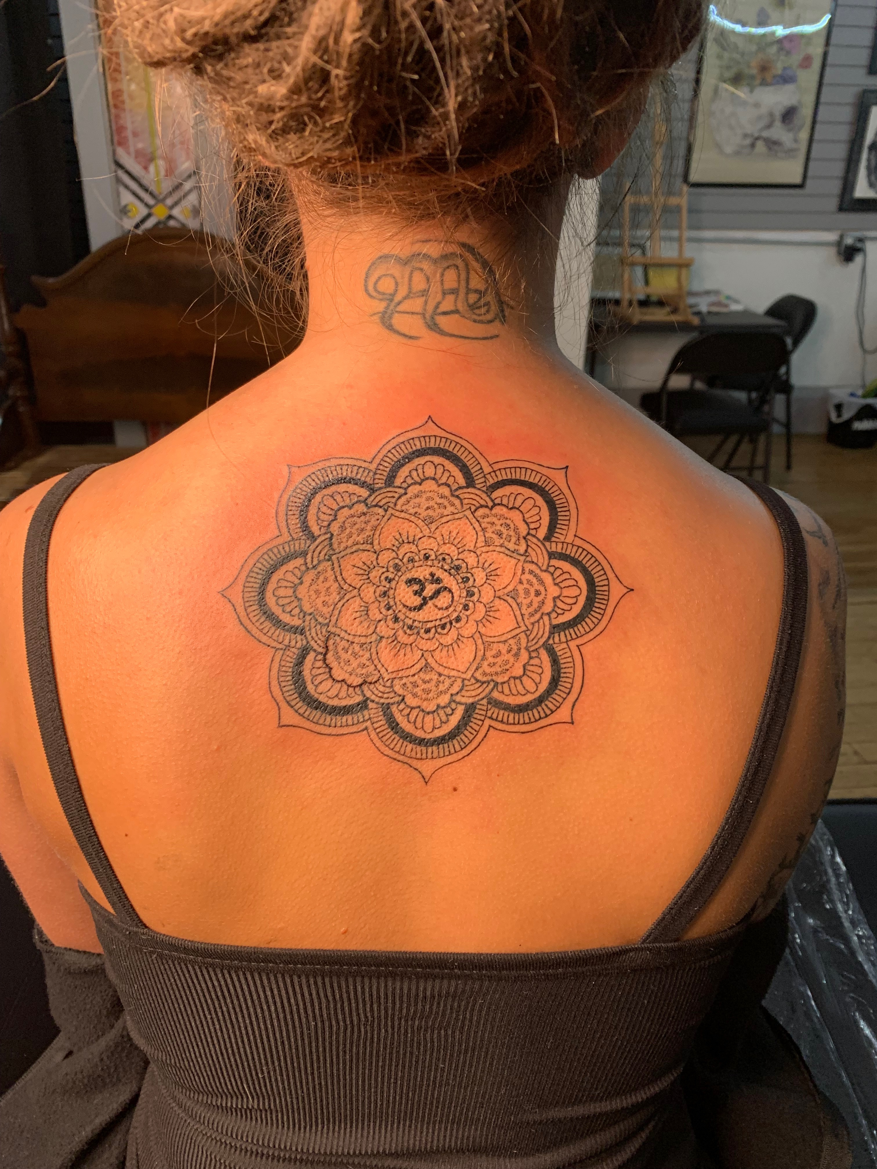 Silver Ink Tattoo Photos
