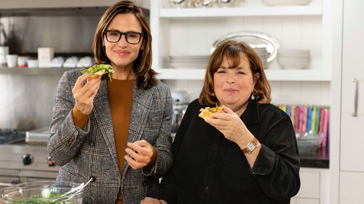 Jennifer Garner Be My Guest With Ina Garten (Season 4, Episode 1