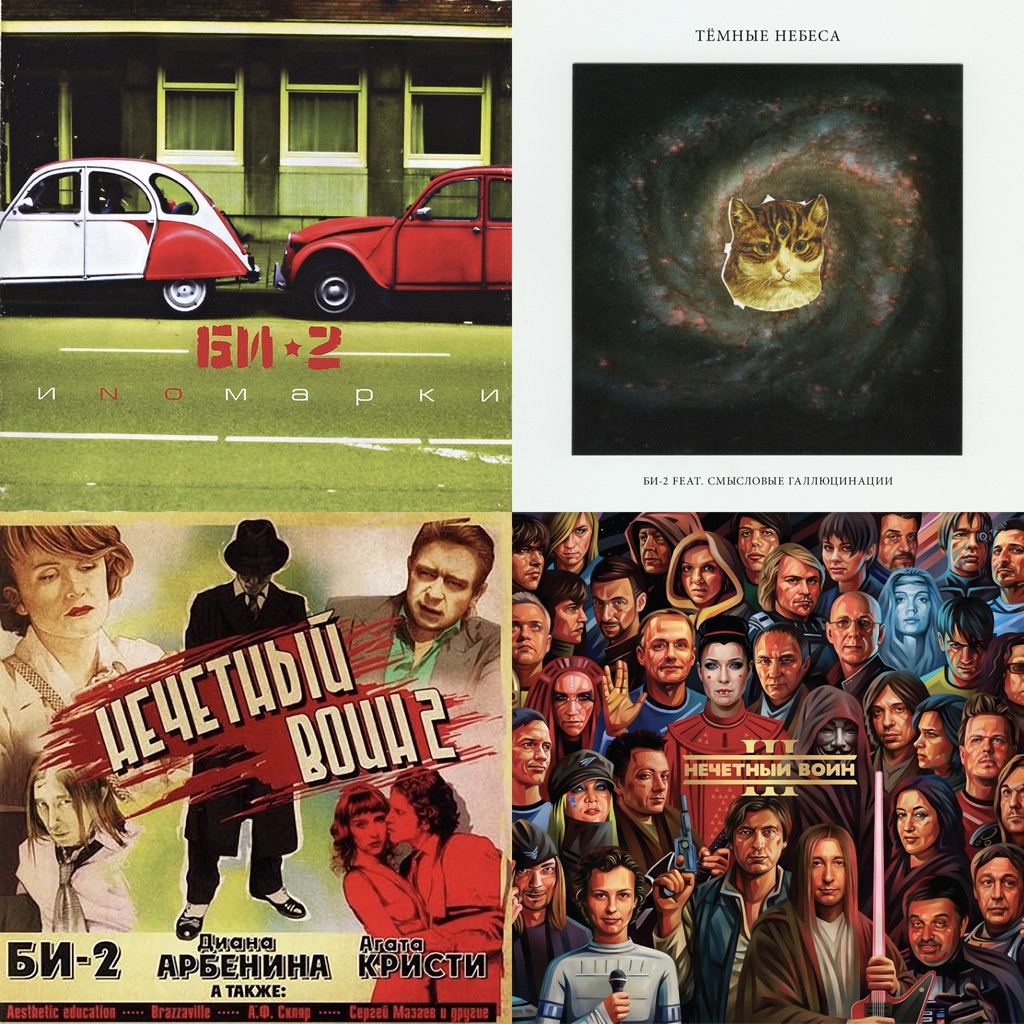 Bi-2: Collaborations