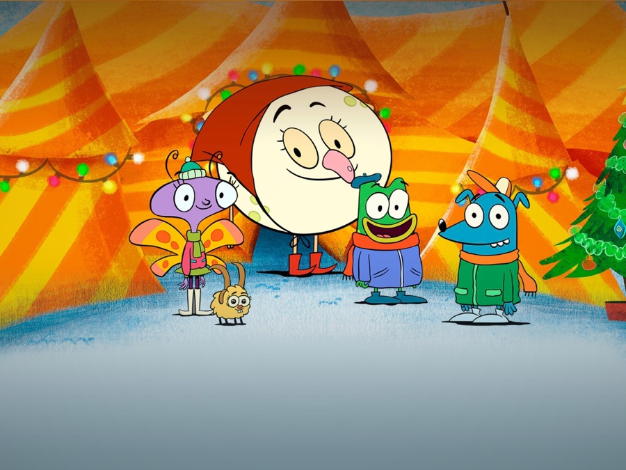 Let's Go Luna!: Luna's Christmas Around the World - Apple TV