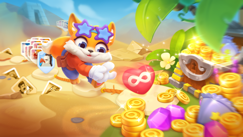 Read more about Oasis of Treasures