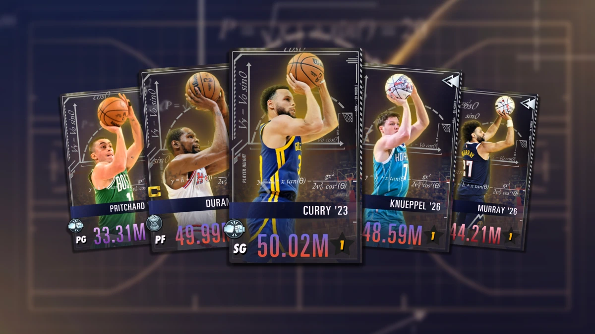 NBA 2K Mobile Basketball Game search result, In-app event: Shooting Stars