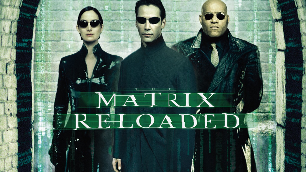 Is The Matrix Reloaded On Netflix