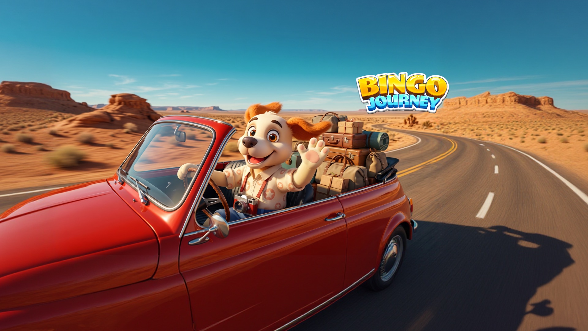 Bingo Journey！Live Bingo Games product page header
