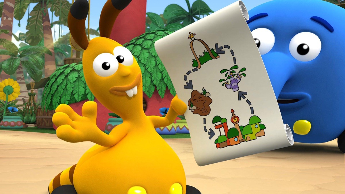 The Big Race Around / Zooter Loses Her Zip Jungle Junction (Series 1