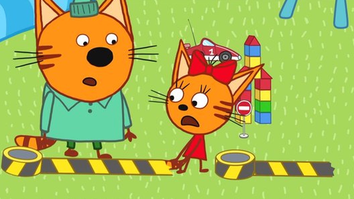 Три кота 1 сезон