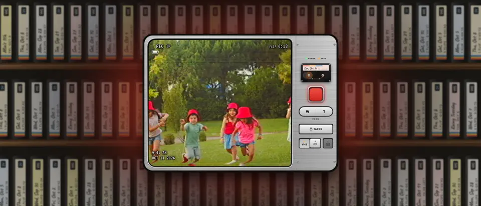 Flipcorder: Retro Camcorder
