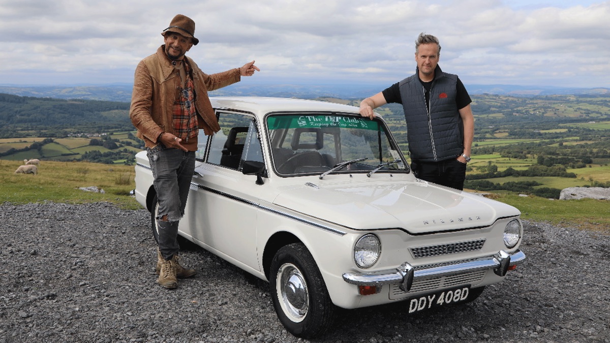 L'Hillman Imp Car SOS (saison 8, épisode 4) Apple TV (FR)