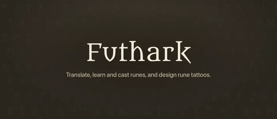 Futhark: Runic Keyboard