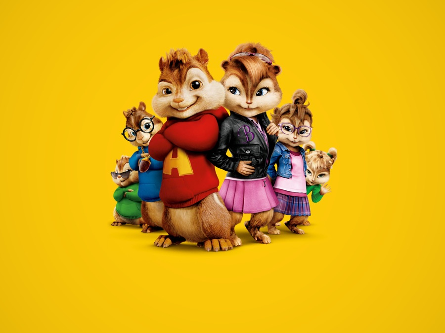 Alvin and the Chipmunks: The Squeakquel - Apple TV (IL)