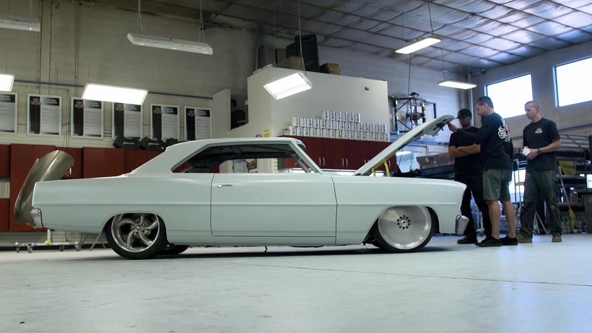 ‎The Do-It-Yourself Nova – Bitchin' Rides: Road to the Ridler (Season 6 ...