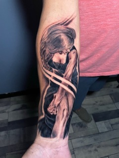 Buddha Blue Tattoo photo 8