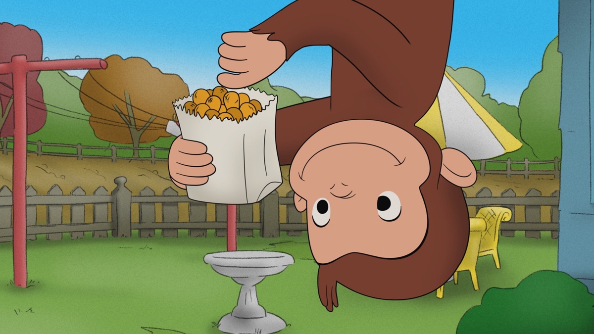 ‎Basic Training; A Winder-er Wonderland - Curious George (Series 13 ...